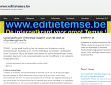 Tablet Screenshot of editietemse.be